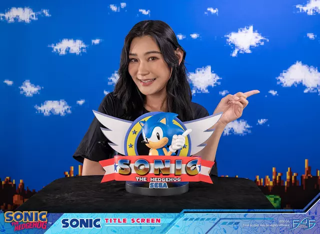Reservar Figura Resina Sonic Sonic The Hedgehog Tittle Screen First 4 Figures 21cm Figuras