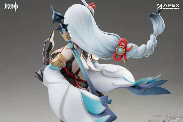 Reservar Figura Shenhe Genshin Impact Lonesome Transcendence Ver. 1/7 Apex Innovation Figuras