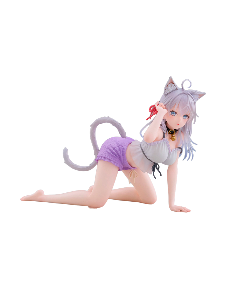 Figura Alya Alya Sometimes Hides Her Feelings in Russian Cat Ear Roomwear Ver. Desktop Cute Taito