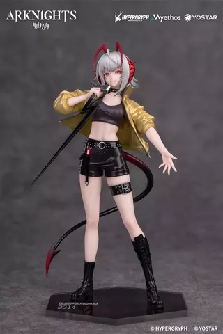Reservar Figura W Arknights CanNot Wait For Ver. 1/7 Gift+ Myethos Figuras Estándar