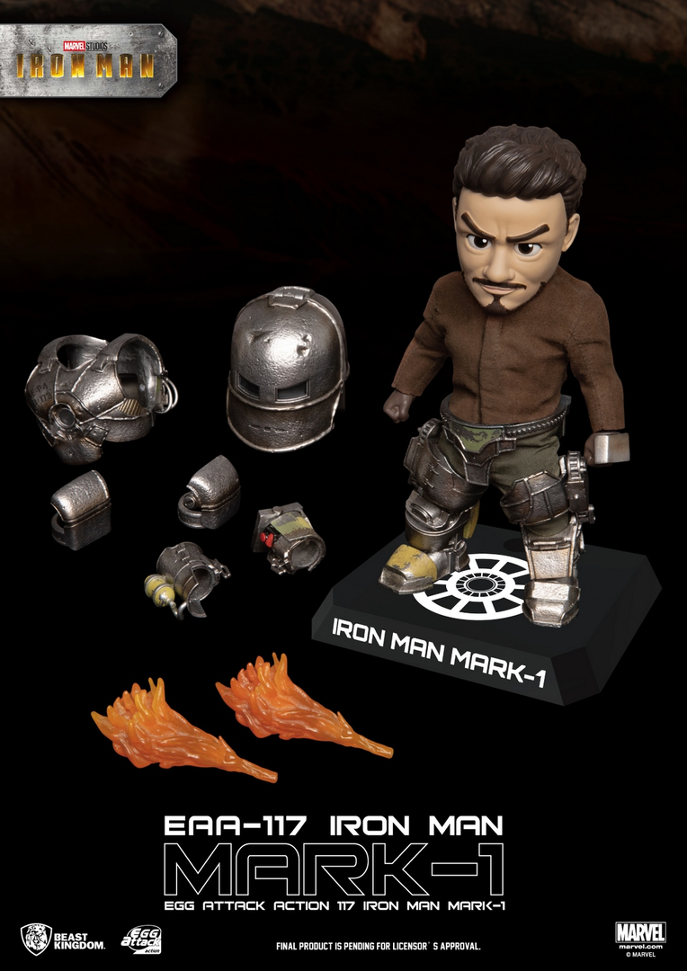 Figura Marvel Los Vengadores Iron Man Mk1