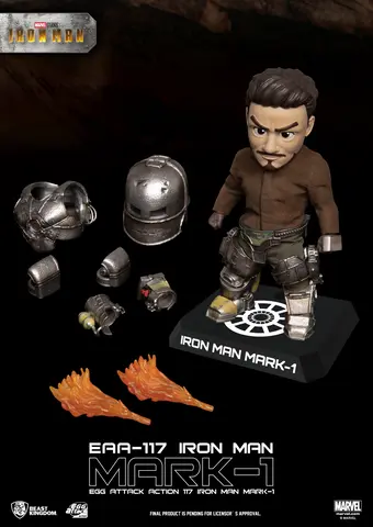 Comprar Figura Marvel Los Vengadores Iron Man Mk1 Figuras