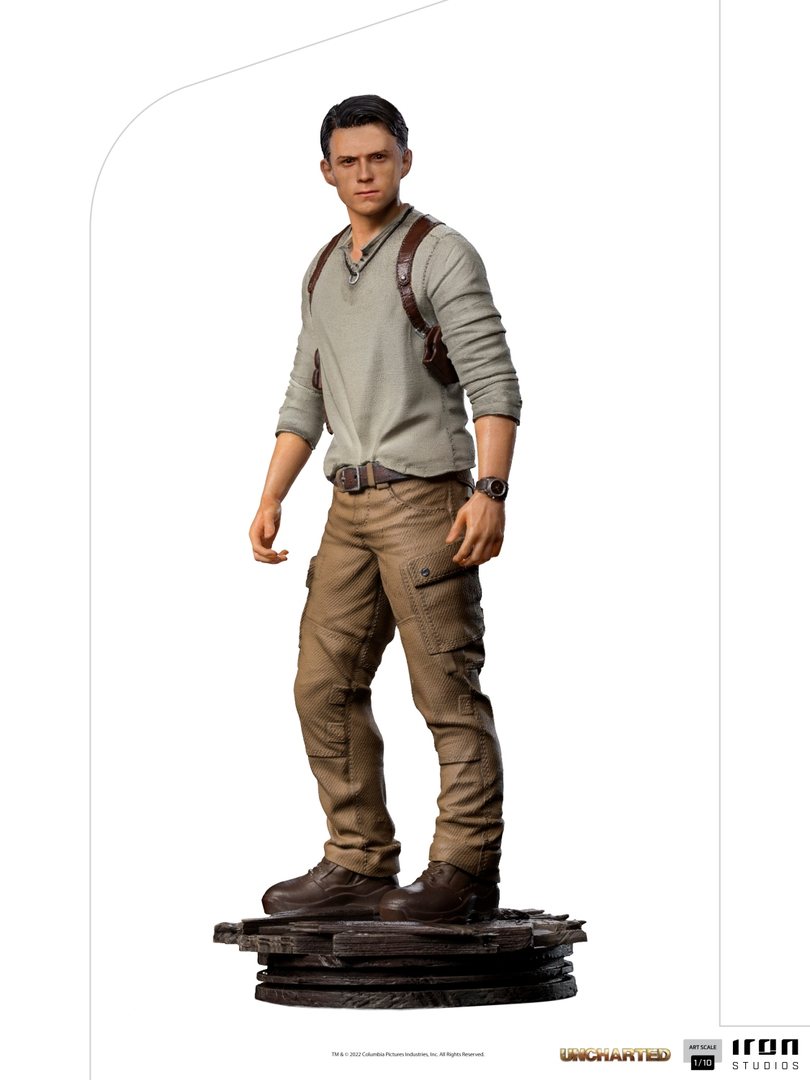 Figura Art Scale Uncharted Nathan Drake