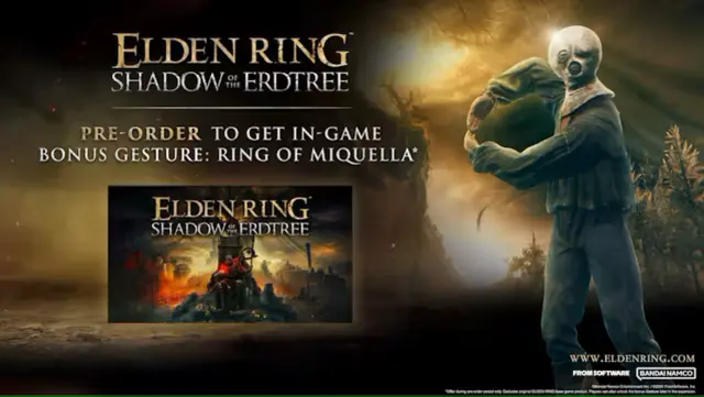 DLC Shadow on the Erdtree - Elden Ring PS