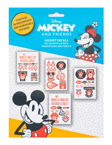 Comprar Pegatinas Reutilizables Mickey Y Minnie 