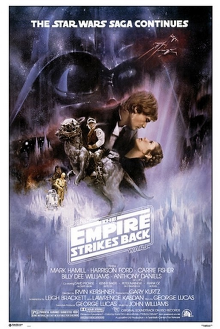 Grupo Erik Poster Star Wars El Imperio Contraatraca