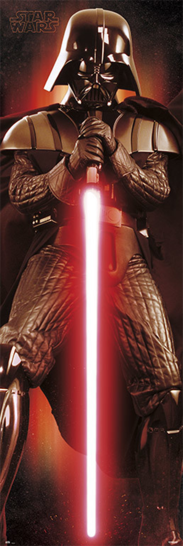 Poster puerta star wars classic darth vader