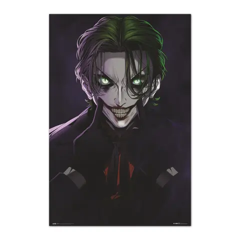Comprar Poster DC Comics Joker Anime 