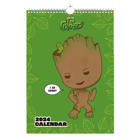 Comprar Calendario A3 2024 Marvel Groot