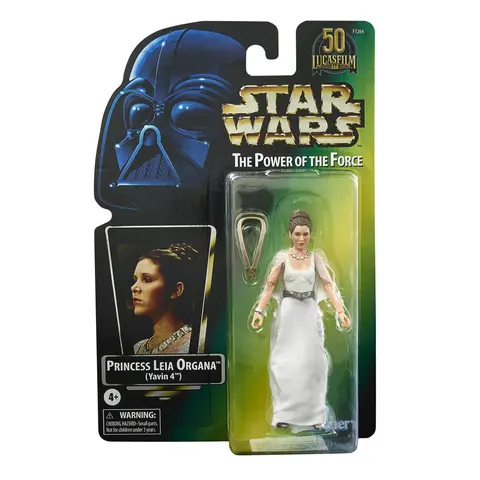 Figura Star Wars Princesa Leia Organa Yavin 4 Serie Black