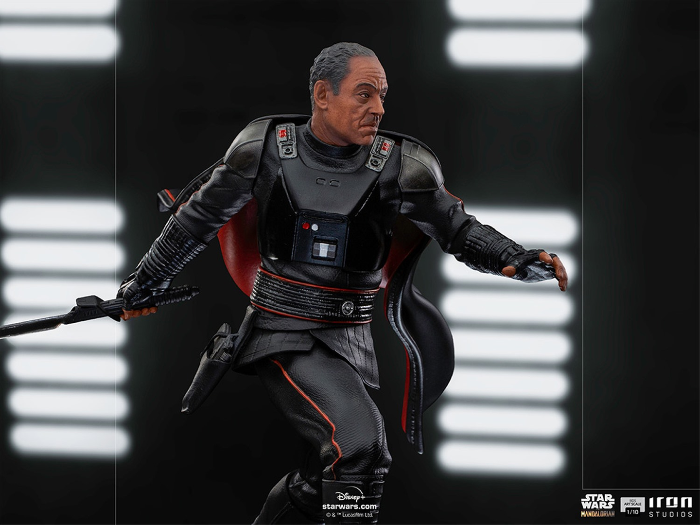 Figura Art Scale Star Wars The Mandalorian Moff Gideon