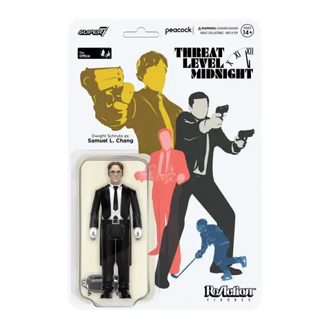 Figura Reaction The Office Dwight Schrute Como Samuel L Chang