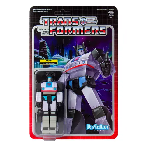 Comprar Figura Reaction Transformers Jazz Figuras de Videojuegos