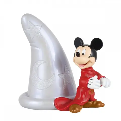 Comprar Figura Disney Mickey Mouse Sombrero De Brujo 100 Aniversario Showcase Figuras