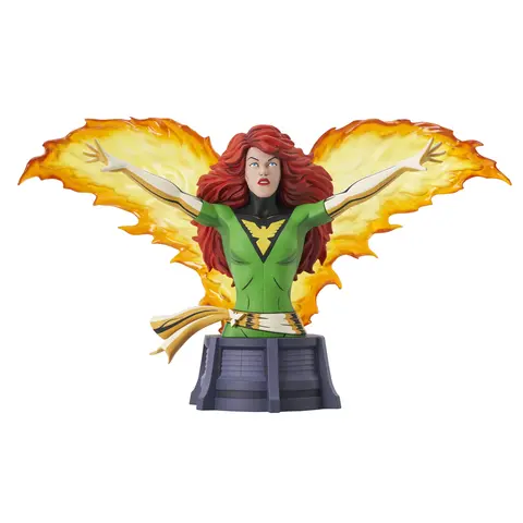 Comprar Mini Busto Marvel X-Men Jean Grey Phoenix Version Animada Bustos