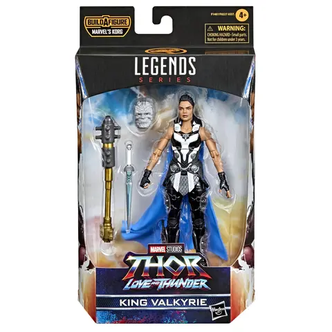 Comprar Figura Marvel Thor Love And Thunder King Valkyrie Serie Legends Figuras