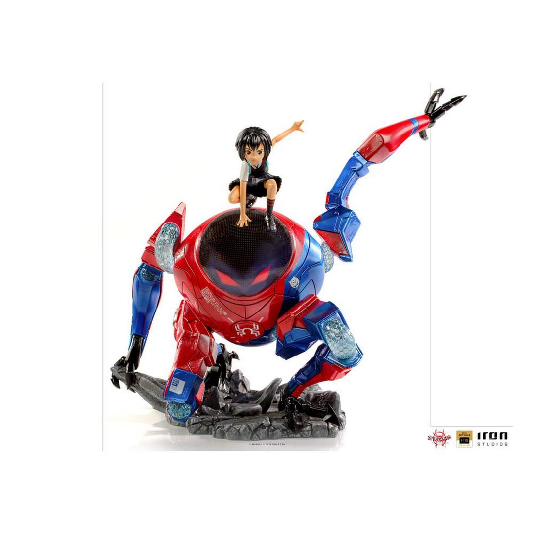 Figura Bds Art Scale 1/10 Marvel Spider-Man: Un Nuevo Universo Peni Parker