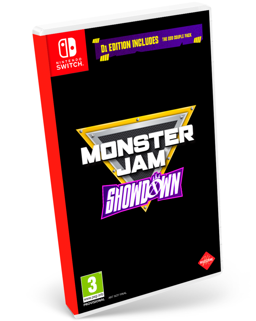Monster jam showdown (day 1 edition)