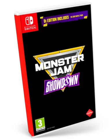 Reservar Monster Jam: Showdown Switch Estándar