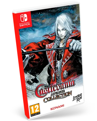 Castlevania Advance Collection Edition Harmony of Dissonance Cover