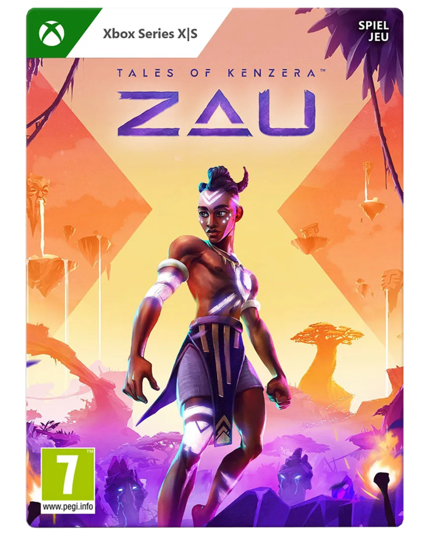 Tales of kenzera: zau