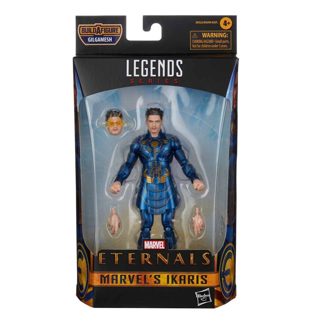 Figura Marvel Eternals Ikaris Serie Legends