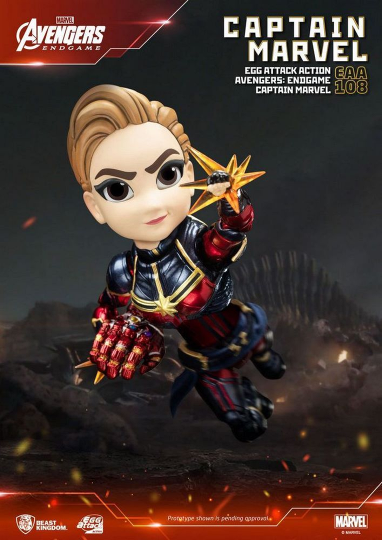 Figura Marvel Los Vengadores: Endgame Capitana Marvel