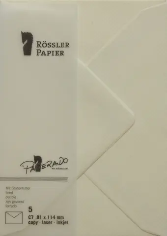 Comprar Sobre C7 Paperado 5 Unidades Crema 