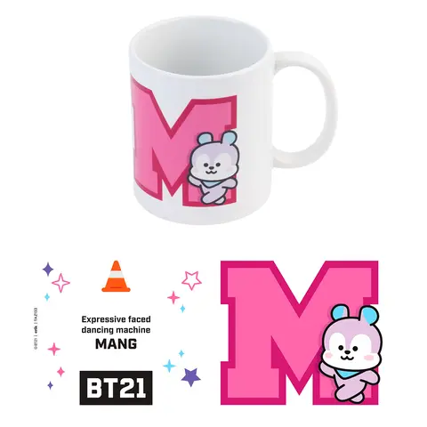 Comprar Taza BT21 - New Mang 