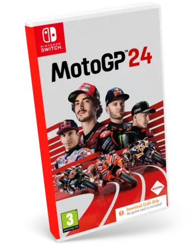 Reservar MotoGP 24 (Código de descarga) Switch Estándar