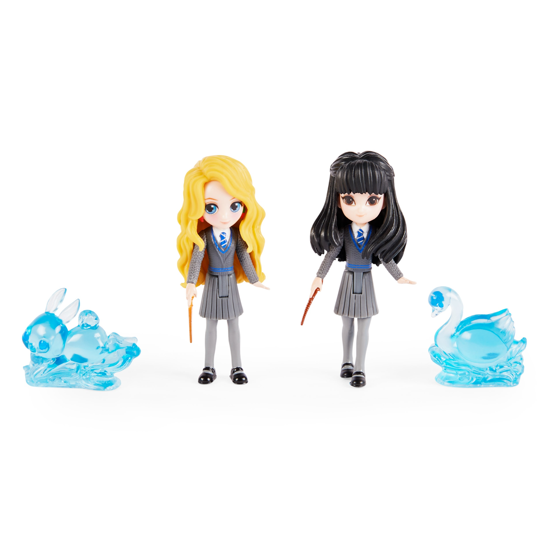 Set Figuras Harry Potter Magical Minis Luna & Cho Patronus