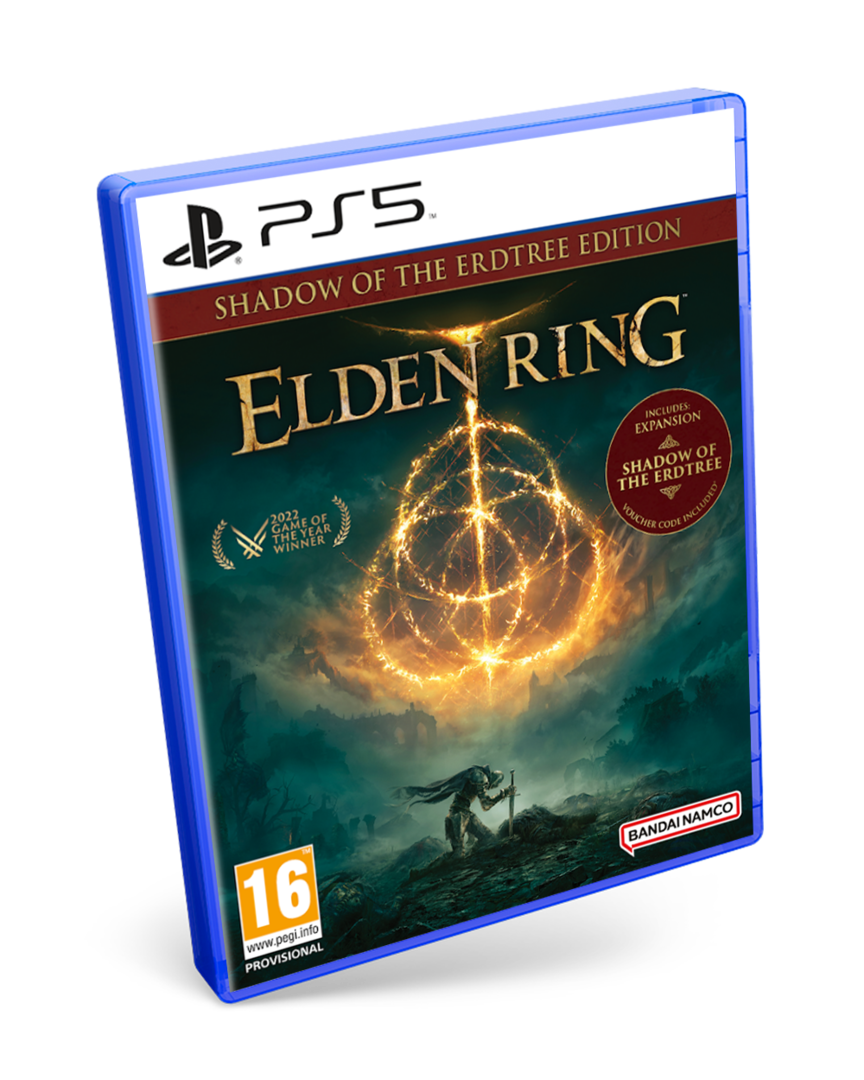 Elden ring: shadow of the erdtree edition