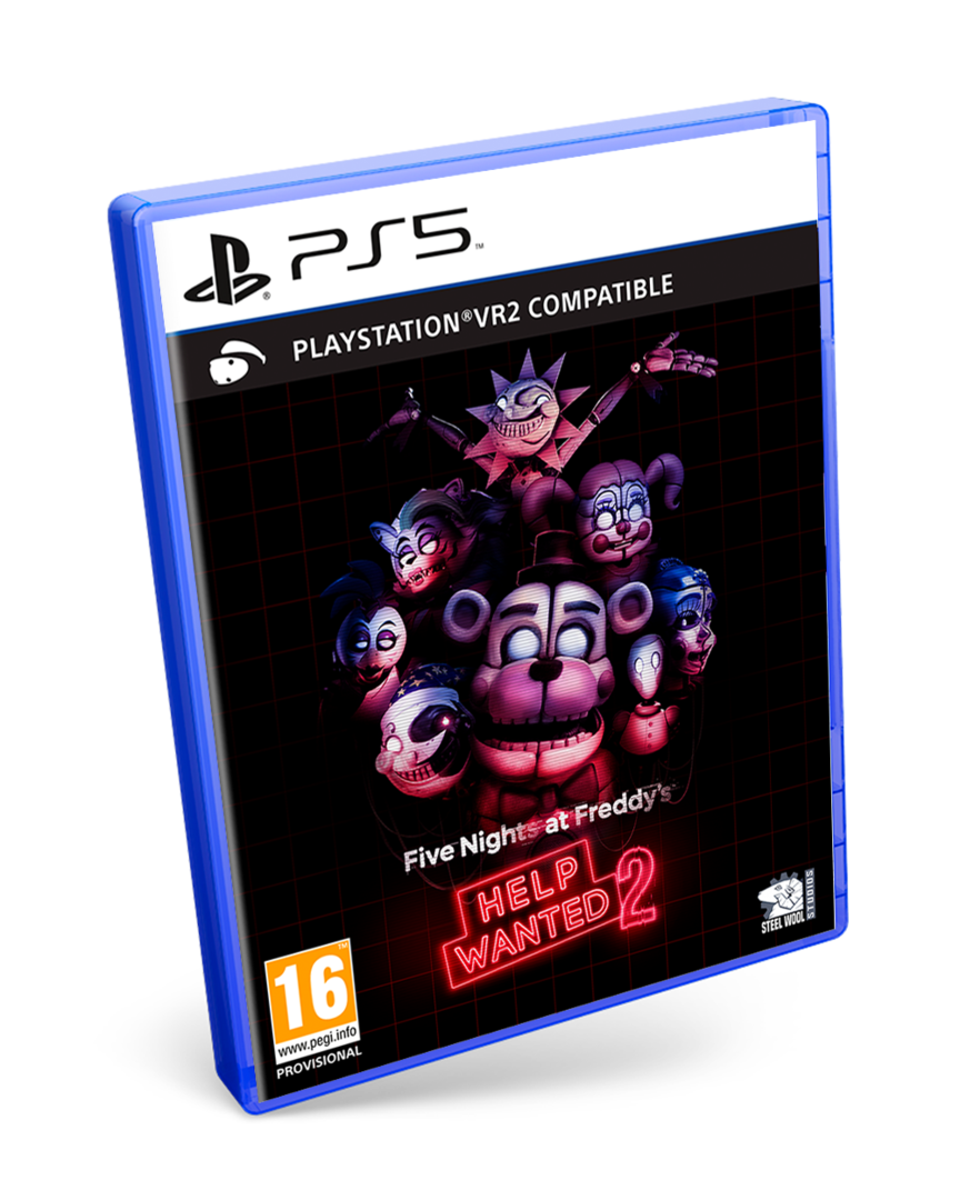 Five nights at freddy's: help wanted 2