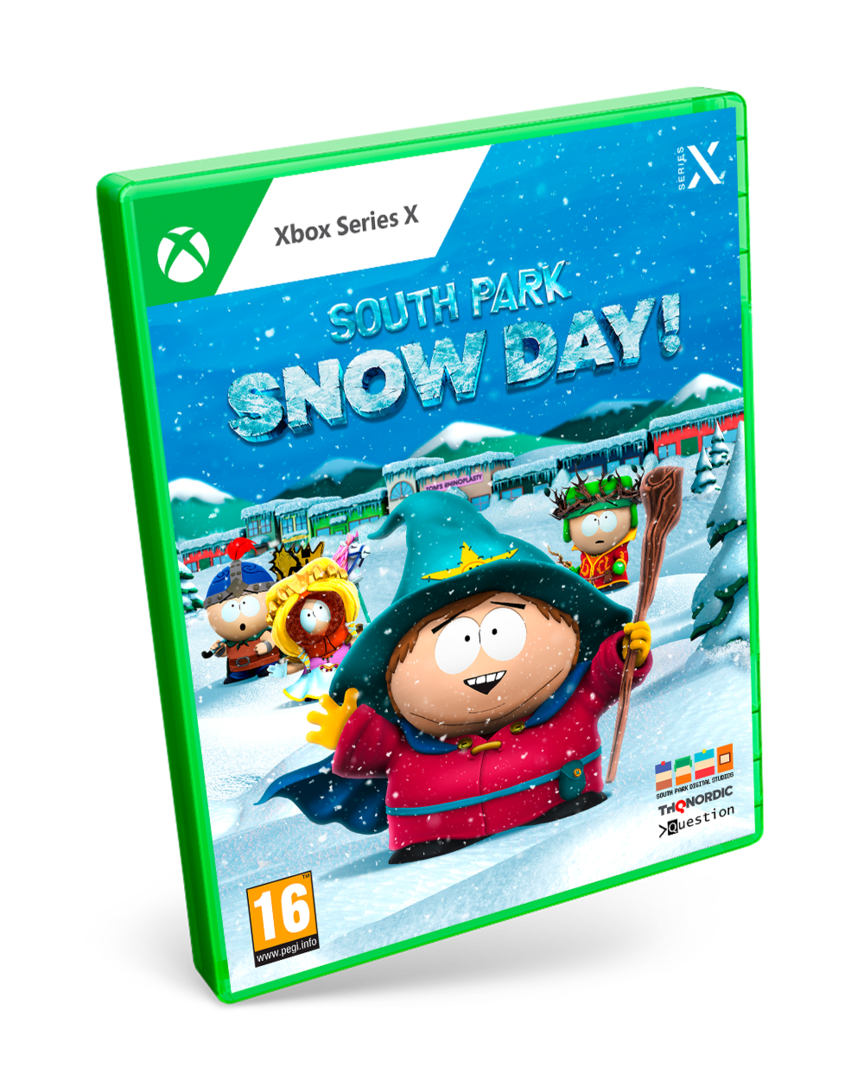 South park snow day!