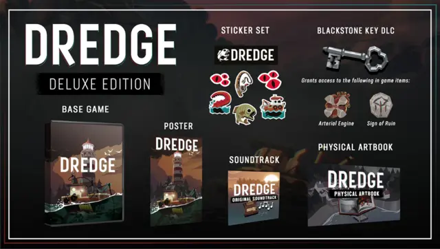 Comprar Dredge Edición Deluxe Switch Deluxe - UK