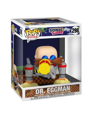 Reservar Figura POP! Sonic - Ride Deluxe N° 298 - Dr. Eggman Figuras de Videojuegos Estándar