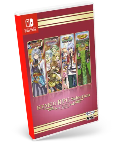 Reservar Kemco RPG Selection Vol. 6 Switch Volumen 6 - ASIA