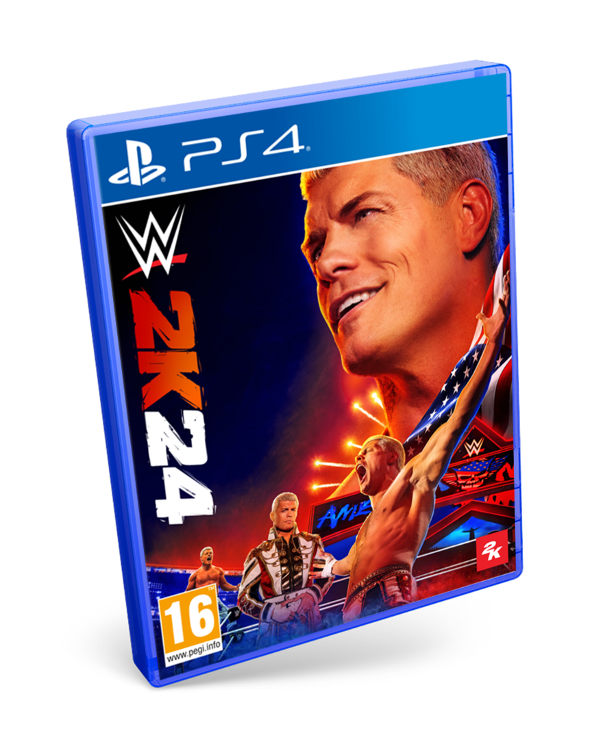 WWE 2K24 PS4 STANDARD EDITION