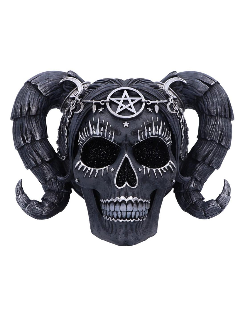 Figura drop dead gorgeous skull solve and coagula 20 cm