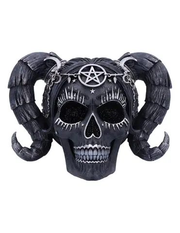 Figura Drop Dead Gorgeous Skull Solve and Coagula 20 cm