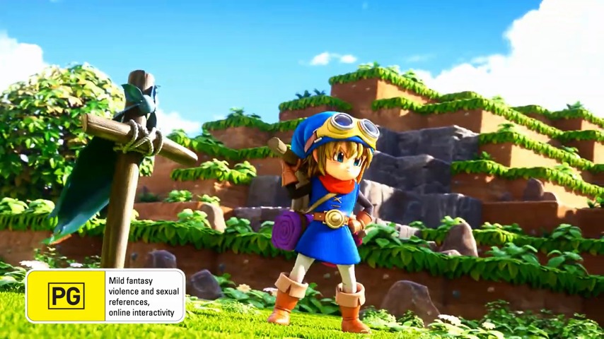 Comprar Dragon Quest Builders Switch Estándar - UE vídeo 1