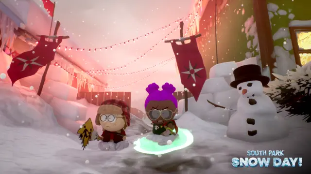 Reservar South Park Snow Day! Collector Edition PS5 Coleccionista screen 1