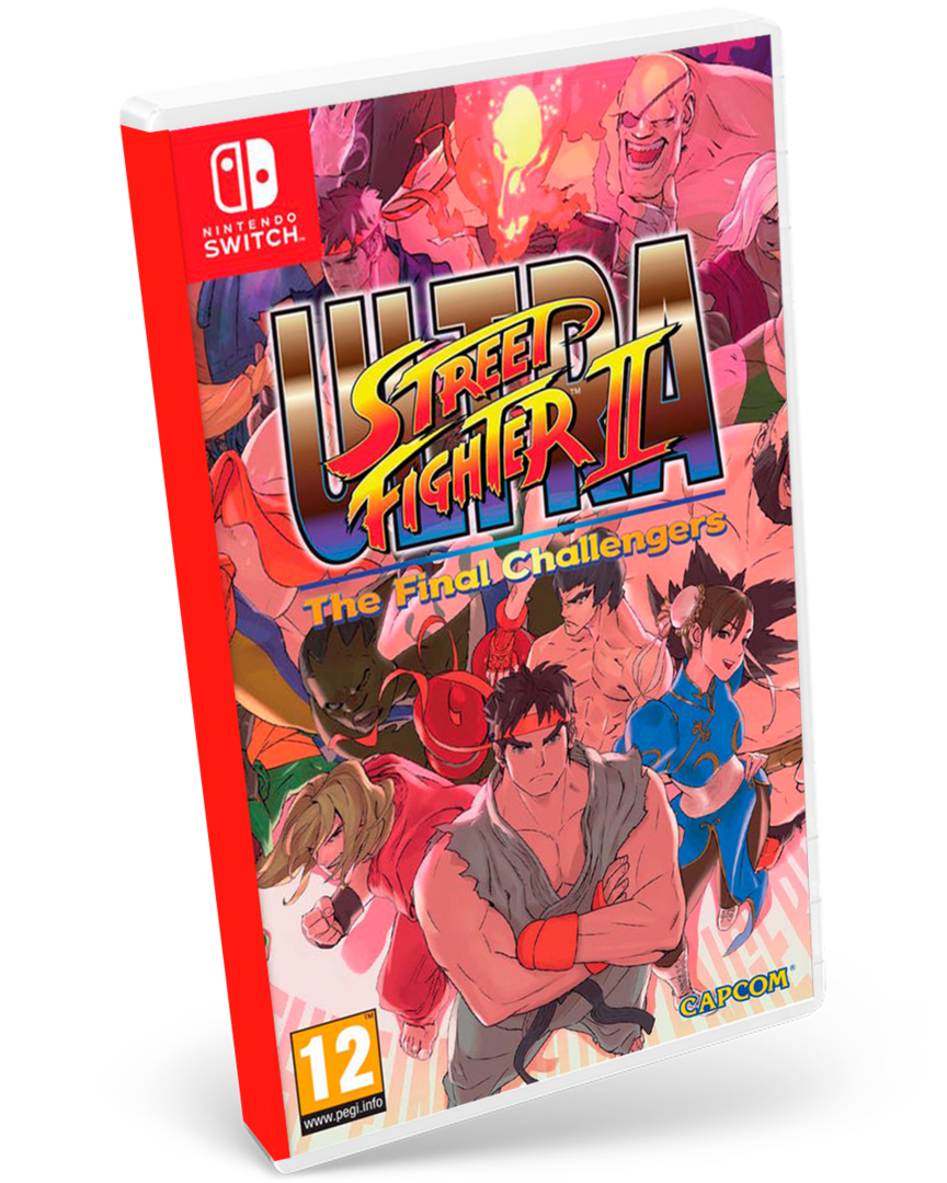 Ultra street fighter 2: the final challengers