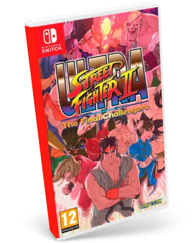 Comprar Ultra Street Fighter 2: The Final Challengers Switch Estándar - UE