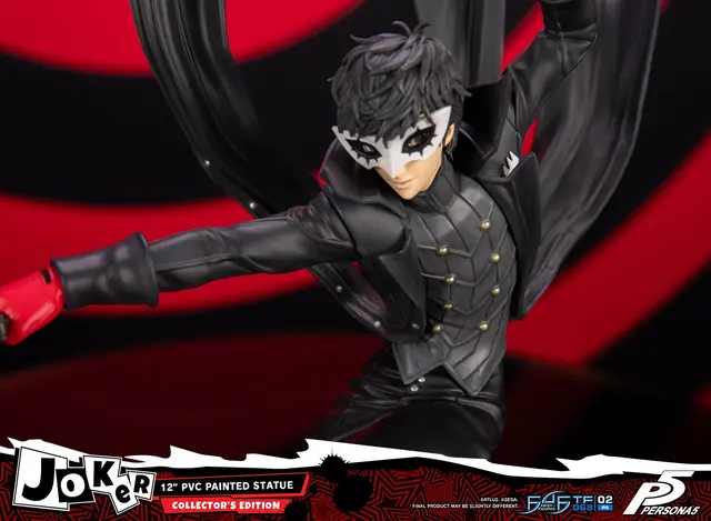 Reservar Estatua Joker Persona 5 Edición Coleccionista 30 cm Figuras de Videojuegos screen 10