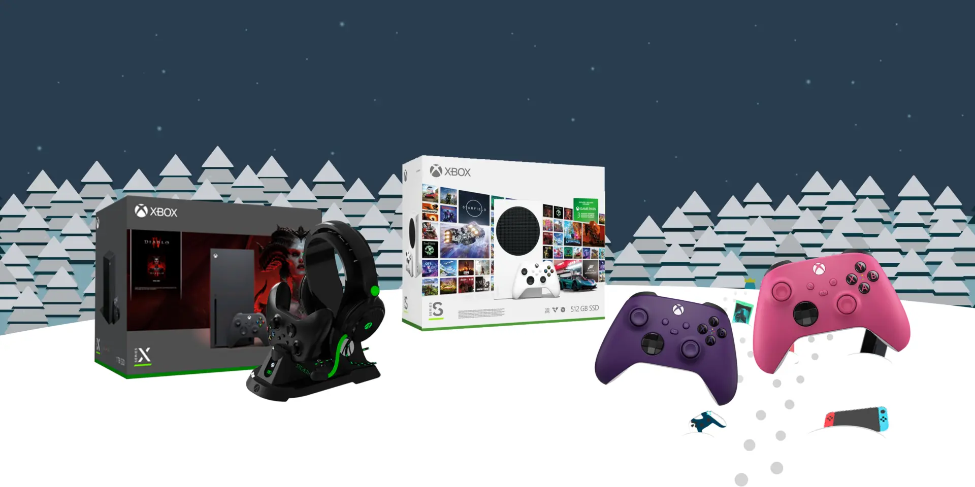 Regala Xbox en navidad