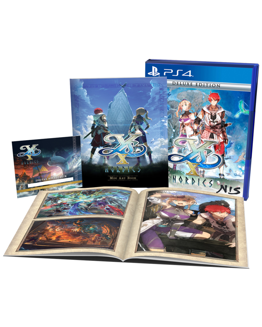 Ys x: nordics edición deluxe
