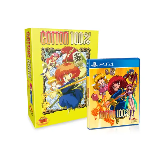Cotton 100% Collector's Edition