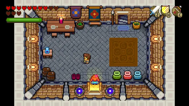 Comprar Blossom Tales II: El Príncipe Minotauro Switch Estándar - UK screen 4