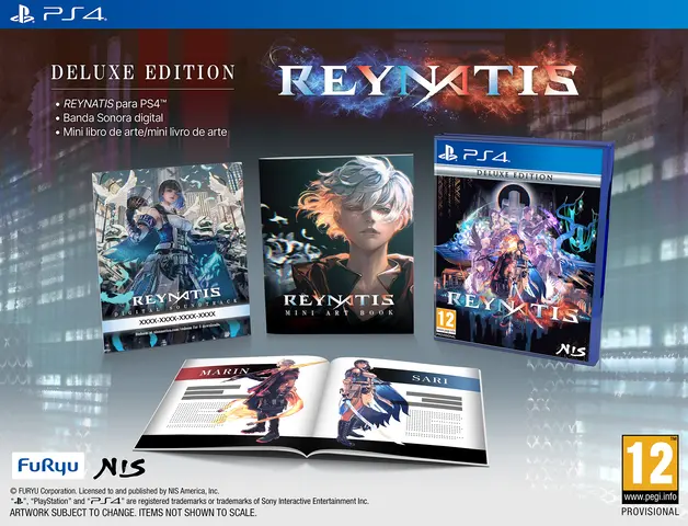 Reservar Reynatis Edición Deluxe PS4 Deluxe